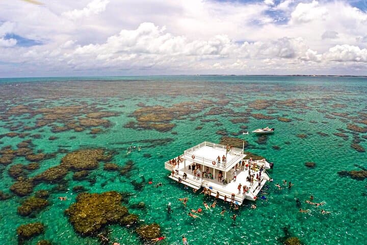 Explore Maracajaú's Parrachos Reef: Catamaran Snorkeling from Natal