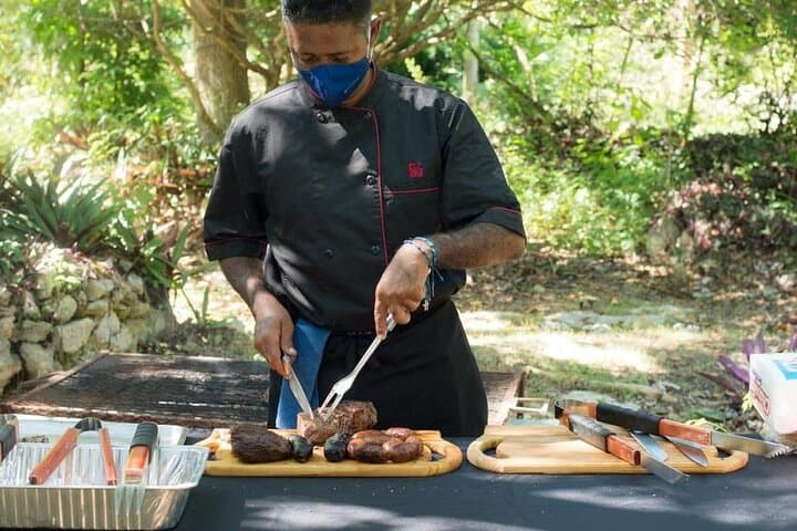 Punta Cana Super Combo Full-Day Tour — Iguanas, Lagoons & Catamaran Adventure photo 3