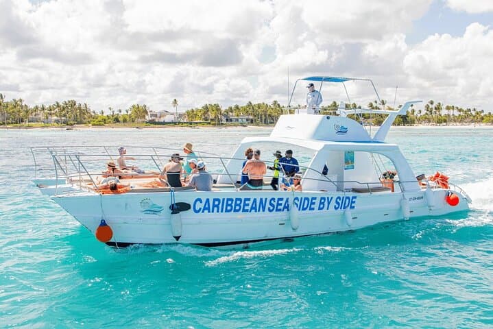 Punta Cana Super Combo Full-Day Tour — Iguanas, Lagoons & Catamaran Adventure photo 4