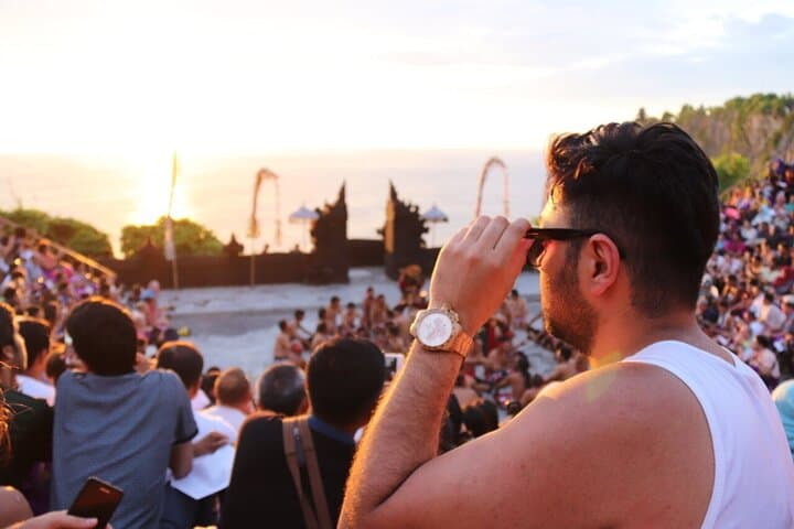 Uluwatu Sunset & Kecak Fire Dance with Jimbaran Seafood Dinner