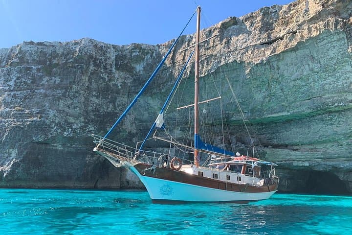 Comino Blue Lagoon Private Day Cruise: Skippered Yacht to Gozo, Comino & Crystal Lagoon photo 1