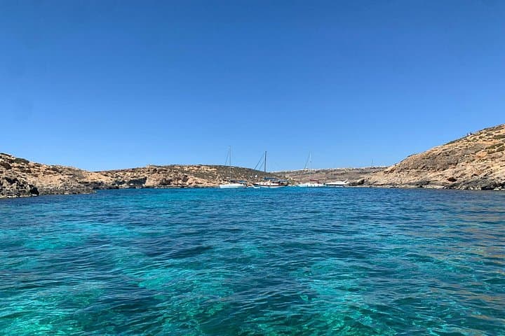 Comino Blue Lagoon Private Day Cruise: Skippered Yacht to Gozo, Comino & Crystal Lagoon photo 2