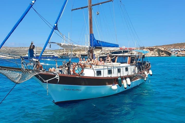 Comino Blue Lagoon Private Day Cruise: Skippered Yacht to Gozo, Comino & Crystal Lagoon photo 3