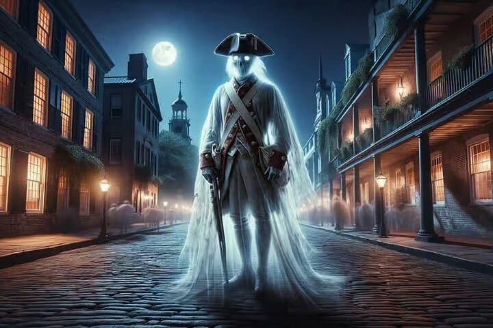 Charleston Ghost Walking Tour: Ghostly Tales of Charleston Historic Night Walk