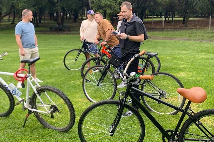 Chapultepec Park Ferris Wheel Bike Tour — Sunset Ride in Mexico City photo 4
