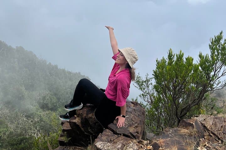 Sawda Mountains Hiking Trail — 8 km Hike to 3,000 m Juniper Forests near Abha