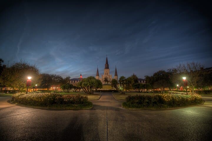 After Dark: New Orleans Vampire Tour Through the French Quarter