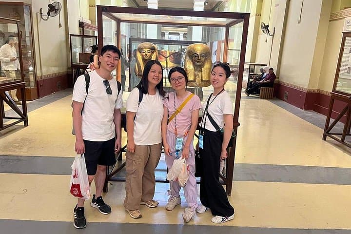 Luxury Cairo Day Tour: Egyptian Museum, Saladin Citadel & Khan El Khalili photo 2