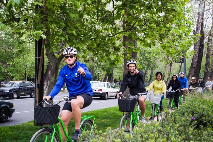 Santiago City Highlights Bike Tour: Forestal Park to La Moneda photo 3