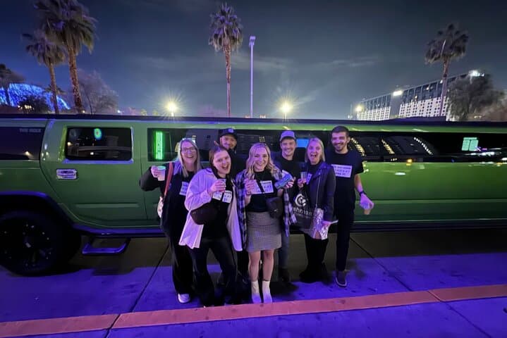 Ultimate Las Vegas VIP Hummer Limo Tour: Strip & Fremont Private Hummer Experience