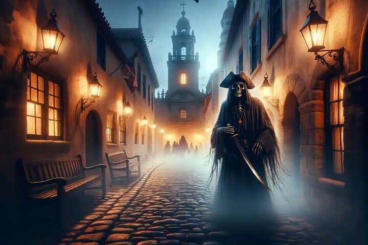 St. Augustine Pirates and Privateers Walking Tour — Historic Harbor Tales & Pirate Lore