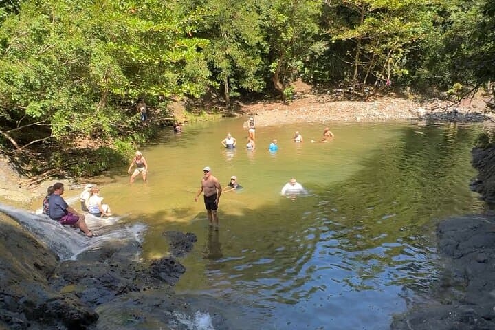 Don Chencho Waterfalls and Natural Swimming Pool Adventure — Central Puerto Rico Day Trip photo 2