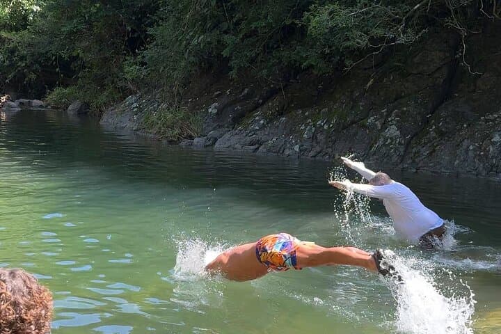 Don Chencho Waterfalls and Natural Swimming Pool Adventure — Central Puerto Rico Day Trip