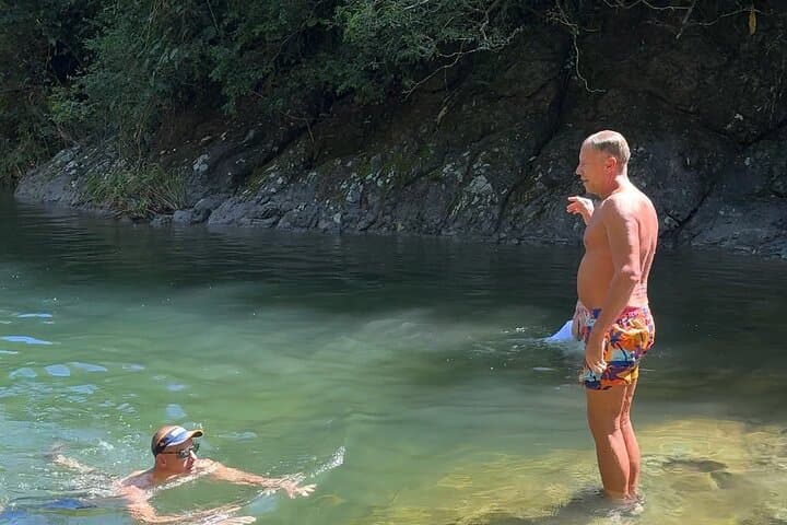Don Chencho Waterfalls and Natural Swimming Pool Adventure — Central Puerto Rico Day Trip photo 3
