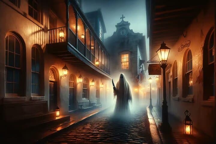 St. Augustine Ghost Tour: Night Walk Through America’s Oldest City