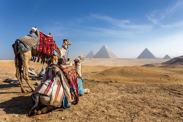Temple of Hatshepsut 5-Day Tour from Cairo — Pyramids, Luxor & Valley of the Kings