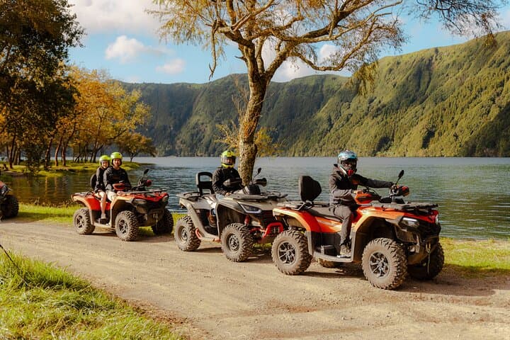 Full-Day Quad Bike Adventure to Sete Cidades — North Coast ATV Tour with Lunch