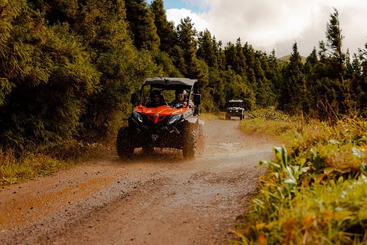 Sete Cidades UTV Adventure: Half-Day Buggy Tour to Pico da Cruz and Vista da Rainha photo 1
