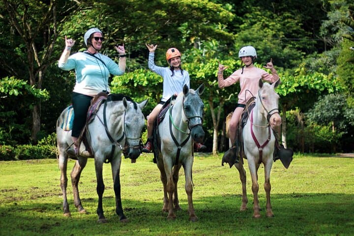 Horseback Riding to a Private Waterfall near Jacó, Costa Rica photo 6