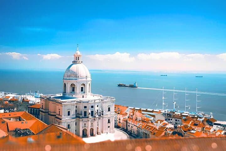 Lisbon Private Tuk-Tuk City Tour: Alfama, Graça & Tagus Views in 90 Minutes photo 5