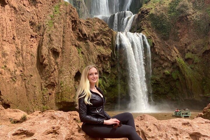 Ouzoud Waterfalls Day Trip from Marrakech: Hike, Boat Ride & Berber Villages photo 2