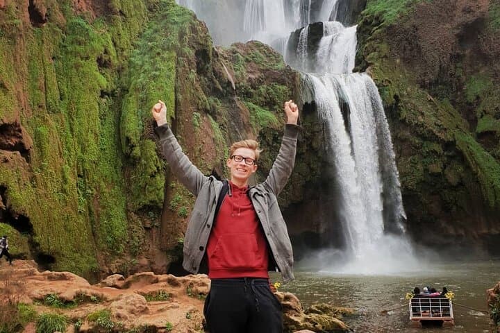 Ouzoud Waterfalls Day Trip from Marrakech: Hike, Boat Ride & Berber Villages photo 1