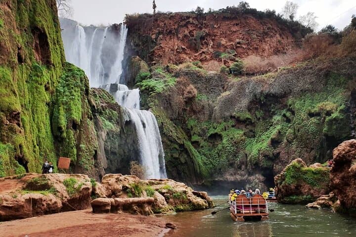 Ouzoud Waterfalls Day Trip from Marrakech: Hike, Boat Ride & Berber Villages photo 4