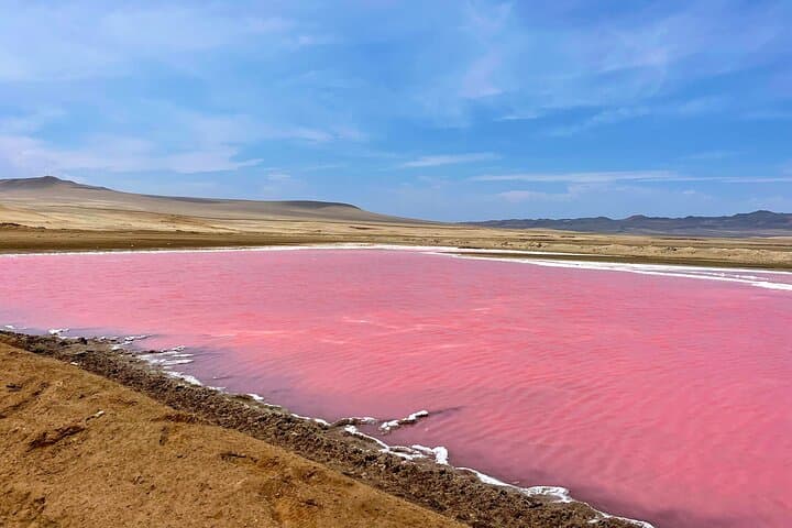 Golden Shadows Trek: Paracas Pink Lagoon, Red Beach & Sunset Walk photo 2