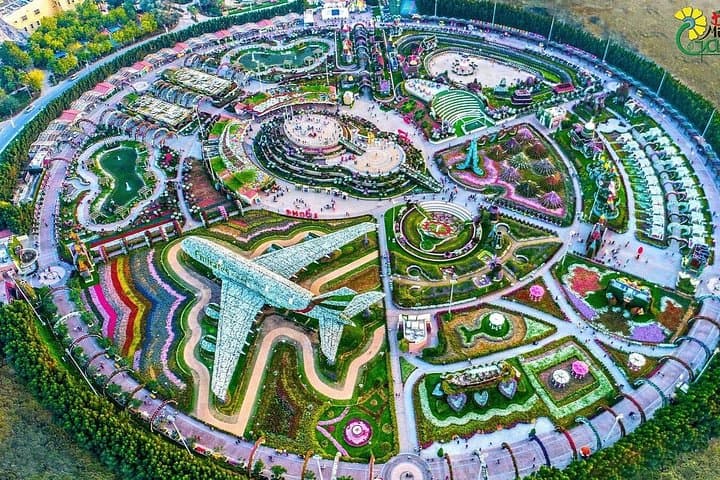 Dubai Desert Safari & Miracle Garden Combo: Dune Thrills and Floral Wonder photo 2