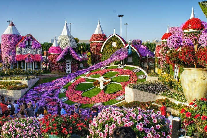 Dubai Desert Safari & Miracle Garden Combo: Dune Thrills and Floral Wonder photo 4