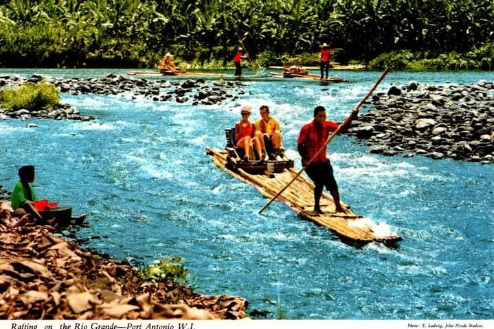 Ocho Rios to Rio Grande Bamboo Rafting: Private Day Trip to Port Antonio photo 3