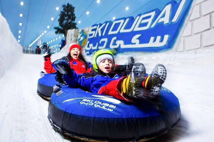 Desert to Snow: Global Village and Ski Dubai Combo Guide photo 2