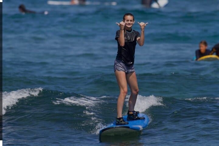 Private Waikiki Surfing Lessons: Beginner Surf Class at Kuhio Beach photo 2