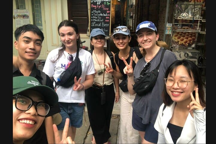 Hanoi Old Quarter Walking Tour & Egg Coffee Workshop photo 2