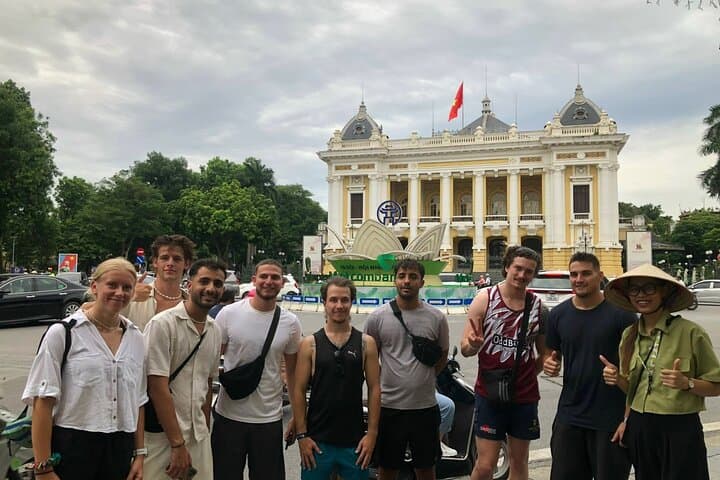 Hanoi Old Quarter Walking Tour & Egg Coffee Workshop