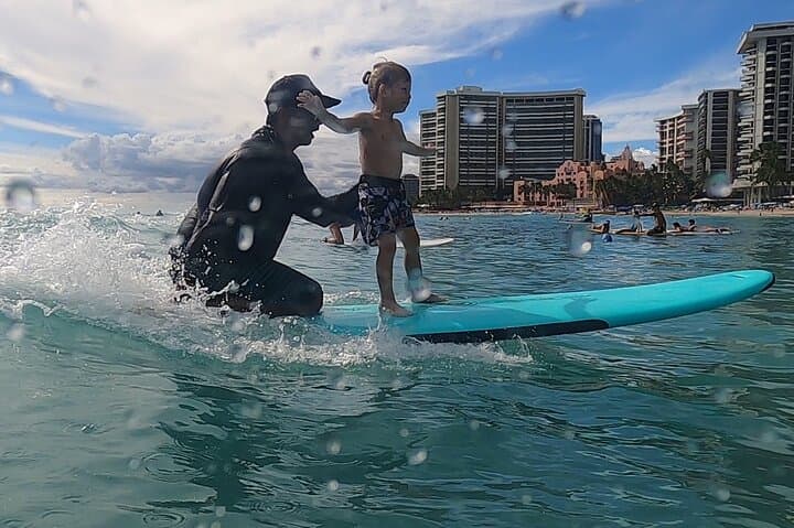 Learn to Surf in Waikiki: Beginner Lessons with a Native Hawaiian Instructor photo 2