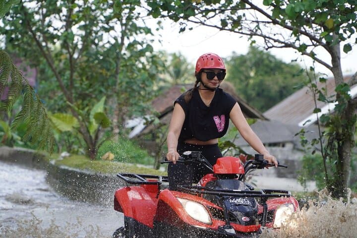 Bali White-Water Rafting and ATV Combo on the Ayung River — Ubud Day Adventure photo 2