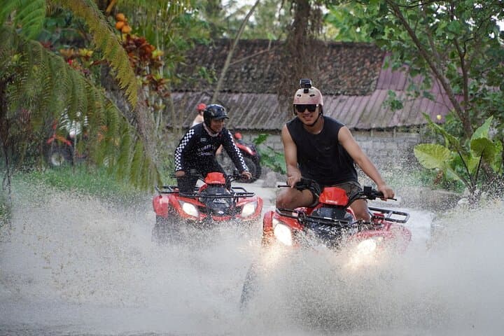 Bali White-Water Rafting and ATV Combo on the Ayung River — Ubud Day Adventure photo 3