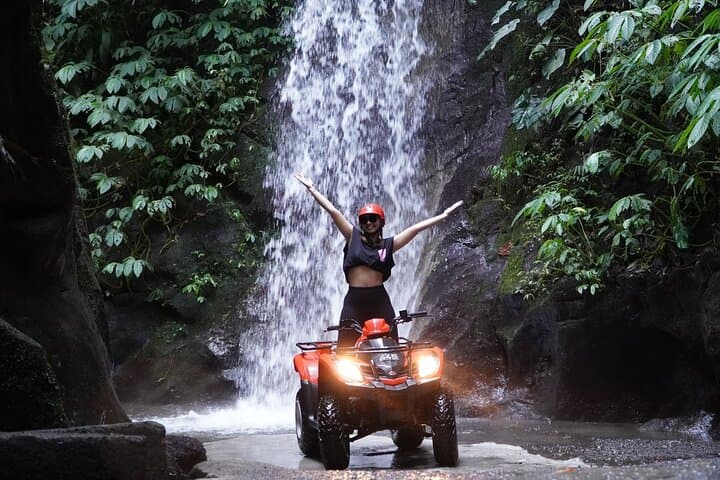 Bali White-Water Rafting and ATV Combo on the Ayung River — Ubud Day Adventure photo 1