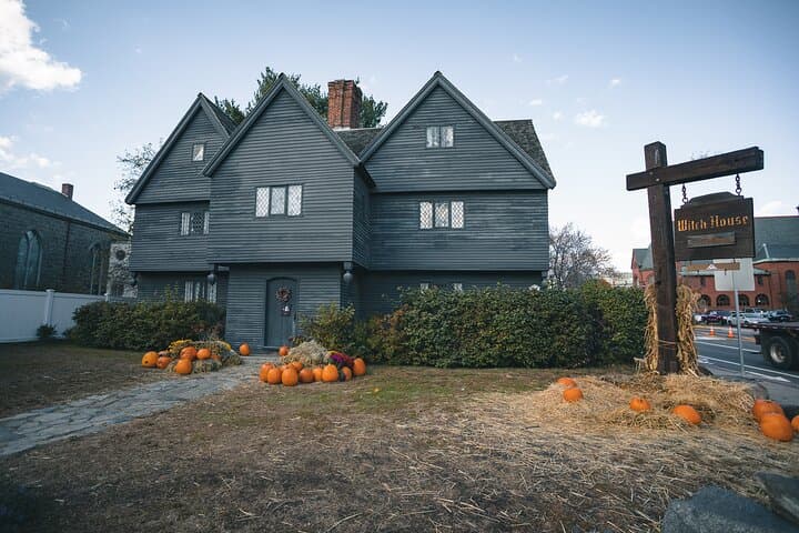 Salem & Hammond Castle Private Day Trip From Boston: Witch Trials, Mansions & Ocean-Edge Castle photo 2