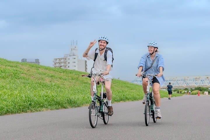 Explore Tokyo's Local Backstreets: Private 3‑Hour E‑Bike Tour from Asakusa