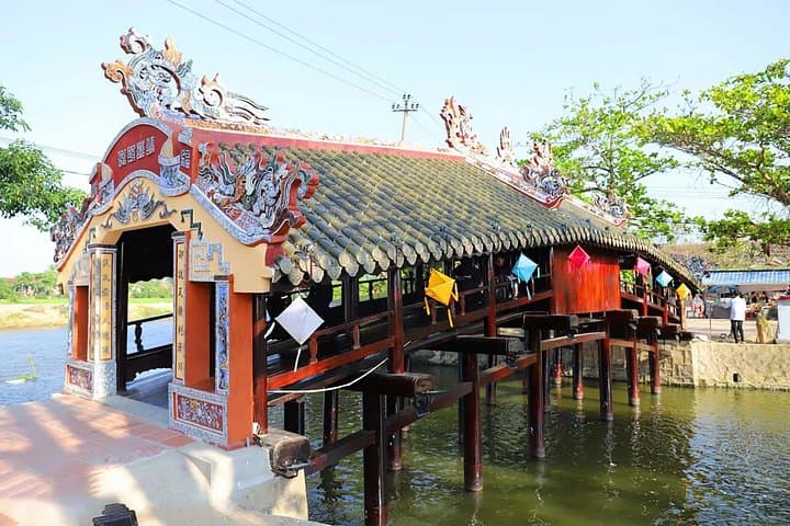 Hue Countryside Motorbike Tour and Private Cooking Class at Thanh Toan photo 4