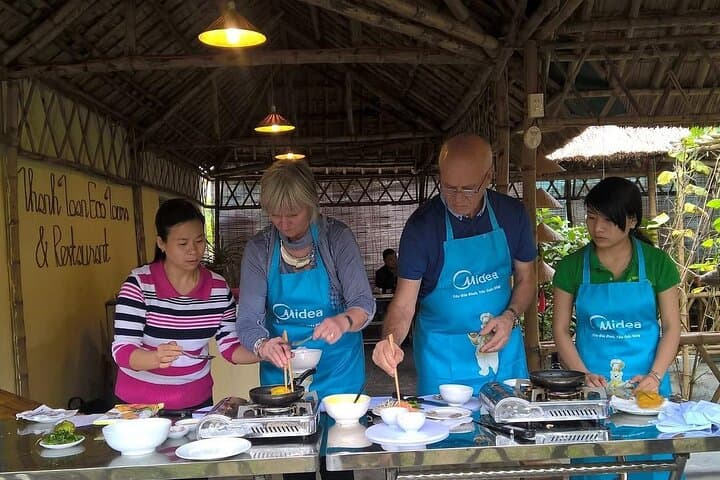 Hue Countryside Motorbike Tour and Private Cooking Class at Thanh Toan photo 3