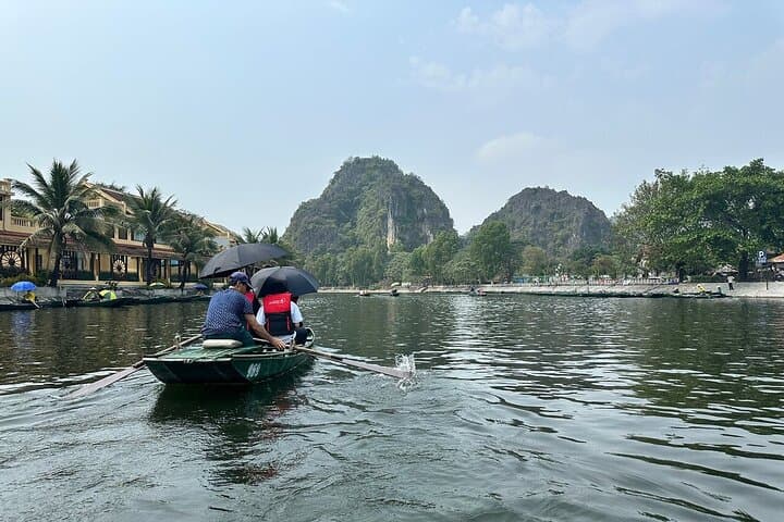 Mua Cave & Tam Coc Day Trip from Hanoi — Climb, Cycle and Sampan the Karst Plains photo 2