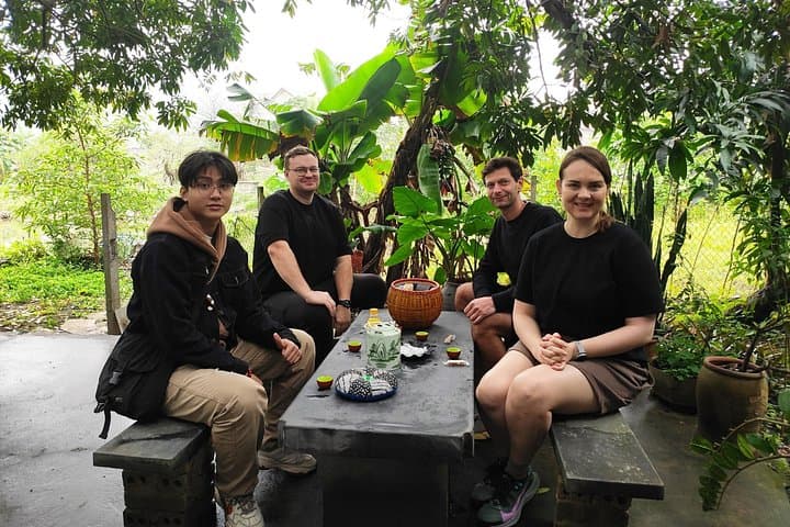 Ninh Binh Full-Day: Tam Coc Sampan, Mua Cave & Local Farmer's House photo 2