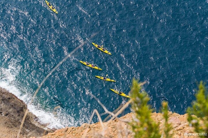 Kayak the Calanques: Full-Day Paddle from La Ciotat