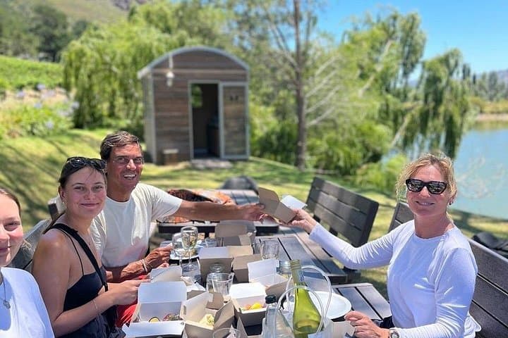 Franschhoek Sip & Cycle: Full-Day Private Wine and Vineyard Bike Tour photo 2