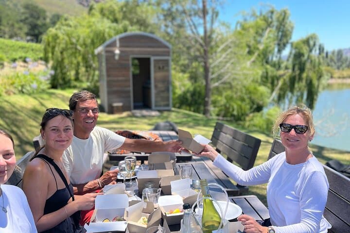 Franschhoek E‑Bike Wine Tour: Cycle Between Vineyards with Lunch photo 4
