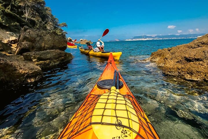 Kayak the Calanques: Full-Day Paddle from La Ciotat photo 6