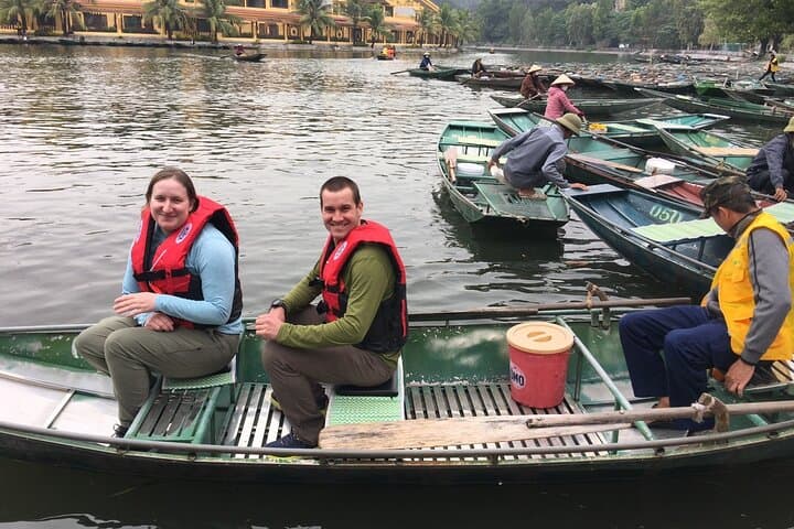 Day Trip to Ninh Binh: Tam Coc, Mua Cave & Hoa Lu from Hanoi photo 2
